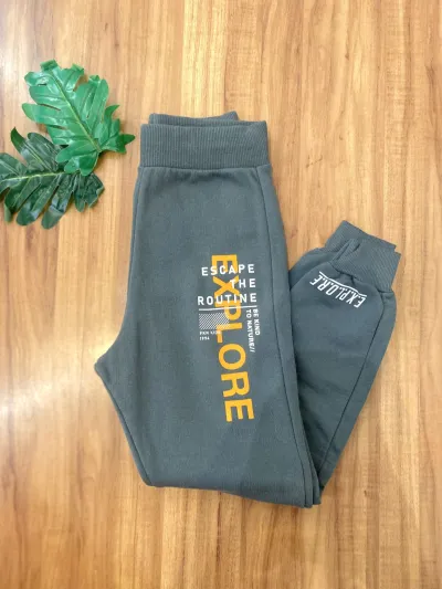 CALÇA MASCULINO INFANTIL MOLETOM R39