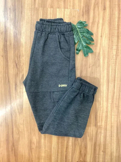 CALÇA MASCULINO INFANTIL MOLETOM R39