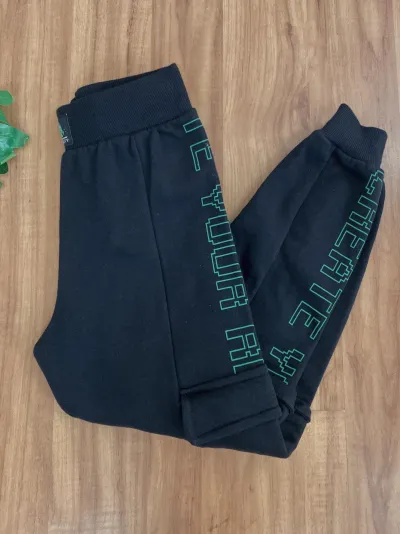 CALÇA MASCULINO INFANTIL MOLETOM R39