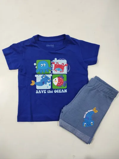 CONJUNTO MASCULINO INFANTIL SEM MANGA R39