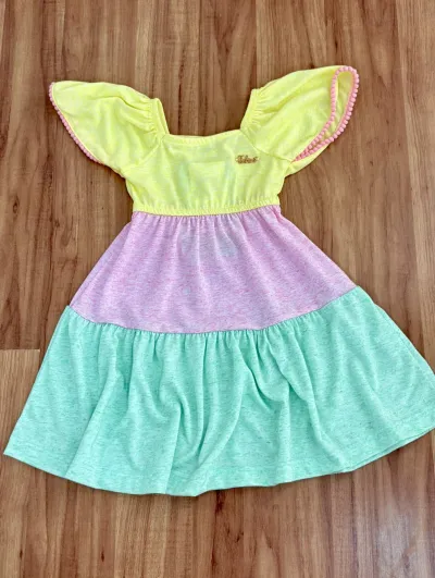 VESTIDO FEMININO IF SEM MANGA R39