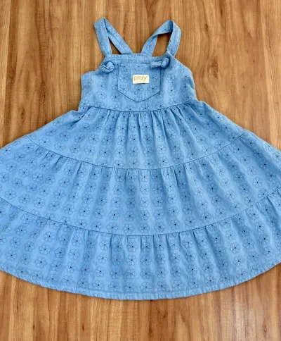 VESTIDO FEMININO INFANTIL R39