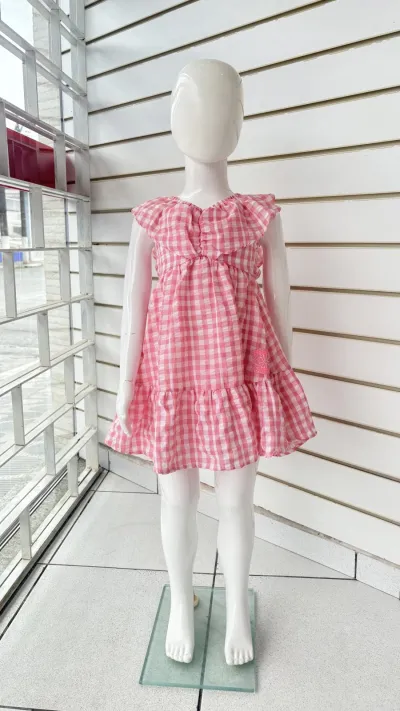 VESTIDO FEMININO INFANTIL R39