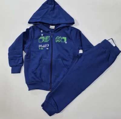CONJUNTO MAS INFANTIL MOLETOM+CALÇA