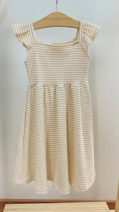 VESTIDO FEMININO INFANTIL SM CURTO