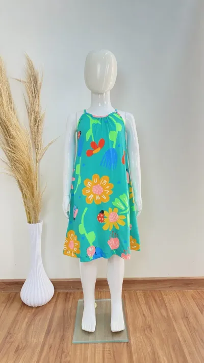VESTIDO FEMININO INFANTIL SM