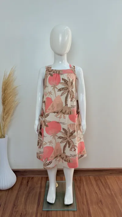 VESTIDO FEMININO INFANTIL SM