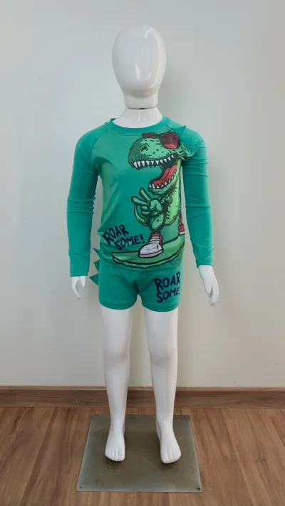 CONJUNTO MASCULINO INFANTIL MANGA LONGA+SNG