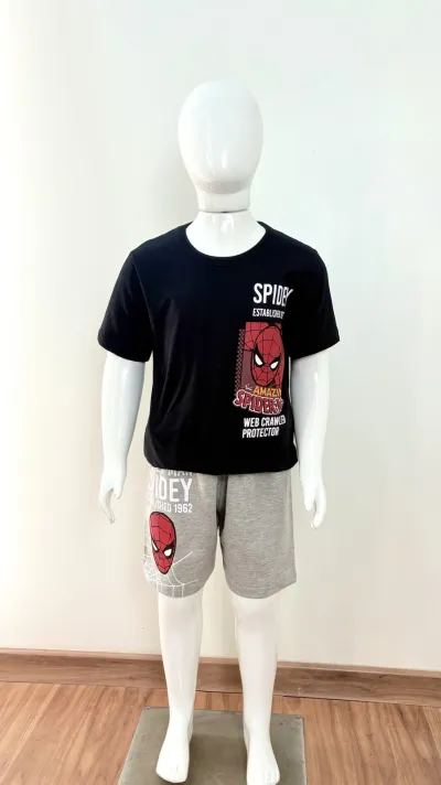 CONJUNTO MASCULINO INFANTIL SEM MANGA