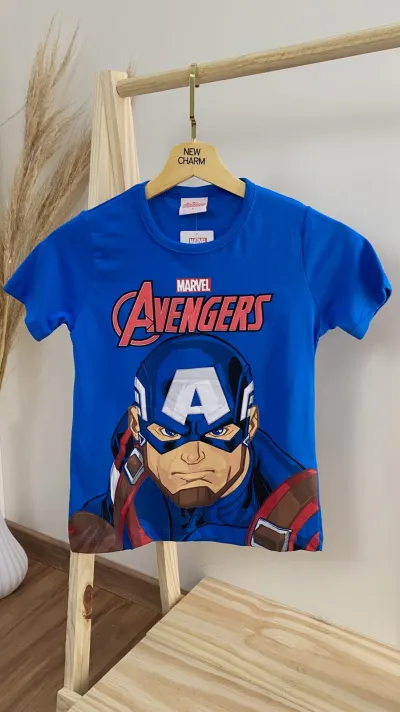 CAMISETA MASCULINO INFANTIL SEM MANGA