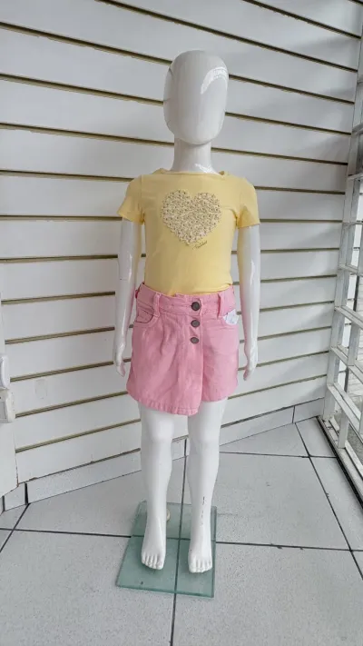 SHORTS SAIA FEMININO INFANTIL