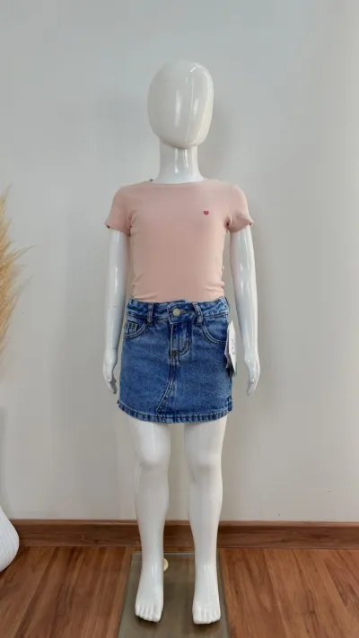 SHORTS SAIA FEMININO INFANTIL