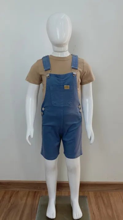 JARDINEIRA MASCULINO INFANTIL