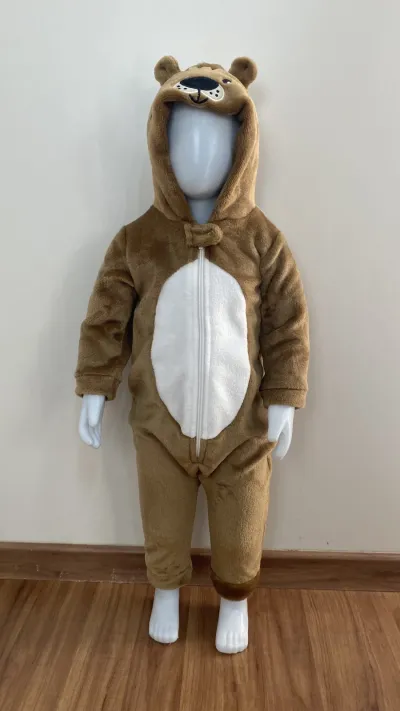 KIGURUMI MASCULINO INFANTIL TIGRE