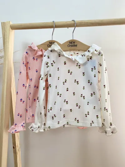 BLUSA FEMININO INFANTIL MANGA LONGA
