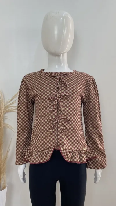 BLUSA FEMININO INFANTIL MANGA LONGA