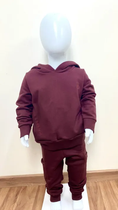 CONJUNTO MASCULINO INFANTIL MOLETOM+CALÇA