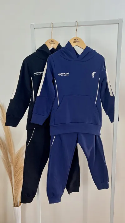 CONJUNTO MASCULINO INFANTIL CASAC+CALÇA