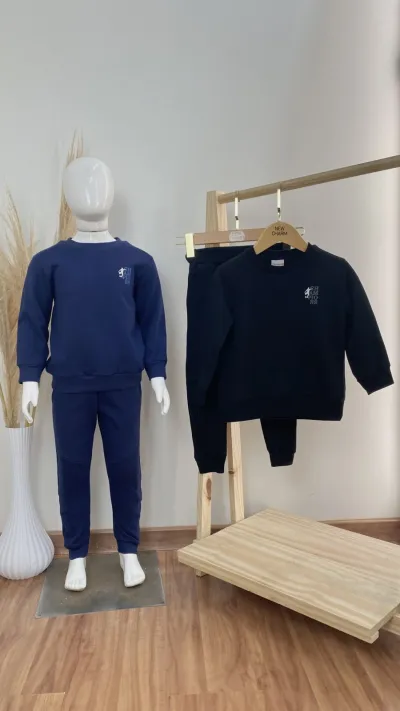 CONJUNTO MASCULINO INFANTIL CASACO+CALÇA