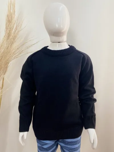 CASACO MASCULINO INFANTIL TRICOT