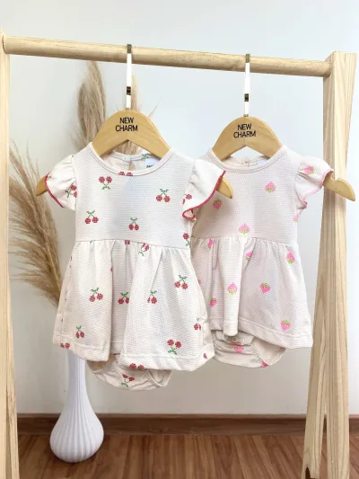 BODY FEMININO INFANTIL SM