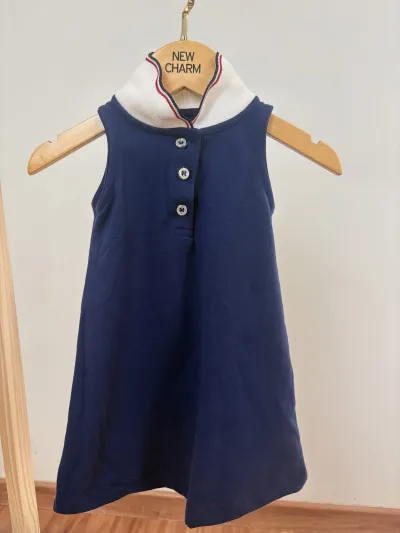 VESTIDO FEMININO INFANTIL SM CURTO