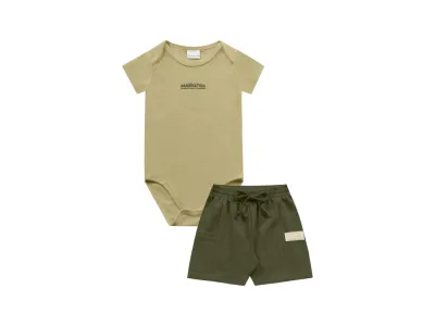 FAKINI — CONJUNTO MASCULINO INFANTIL MANGA CURTA+BERMUDA