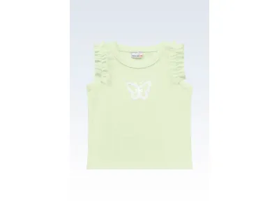 FAKINI — BLUSA FEMININO INFANTIL SEM MANGA