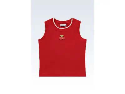 FAKINI — BLUSA FEMININO INFANTIL SEM MANGA