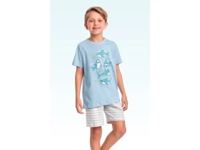 FAKINI — PIJAMA MASCULINO INFANTIL MANGA CURTA+BERMUDA