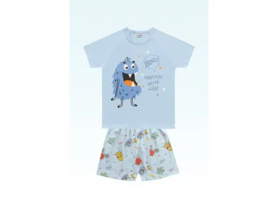 FAKINI — PIJAMA MASCULINO INFANTIL MANGA CURTA+BERMUDA