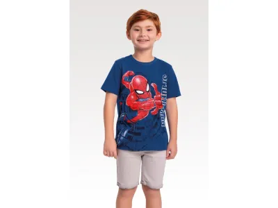 FAKINI — CAMISETA MASCULINO INFANTIL MANGA CURTA