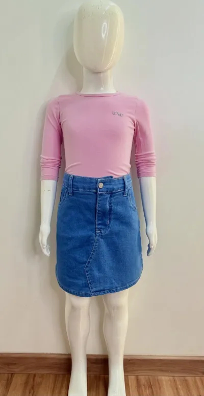 SHORTS SAIA FEMININO INFANTIL