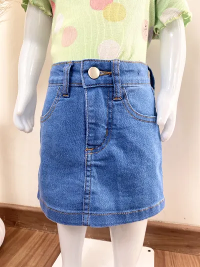 SHORTS SAIA FEMININO INFANTIL