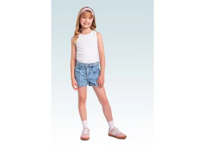 FAKINI — SHORTS FEMININO INFANTIL