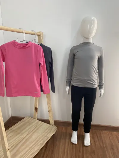 FAKINI — BLUSA UNISSEX INFANTIL MANGA LONGA TÉRM