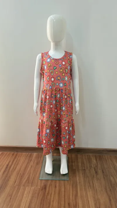 VESTIDO FEMININO INFANTIL SM