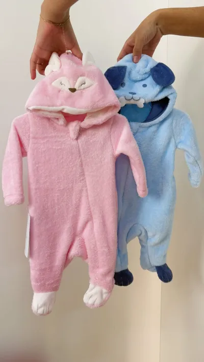 MACACAO MASCULINO INFANTIL MANGA LONGA PLUSH