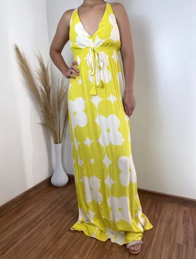 VESTIDO FEMININO C/ALÇA LG R74