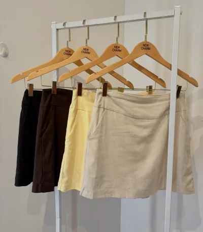 GLEE — SHORTS SAIA FEMININO R74