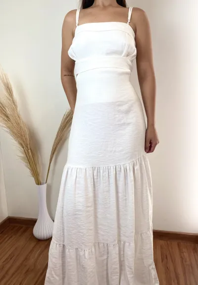 VESTIDO FEMININO C/ALÇA LG R74