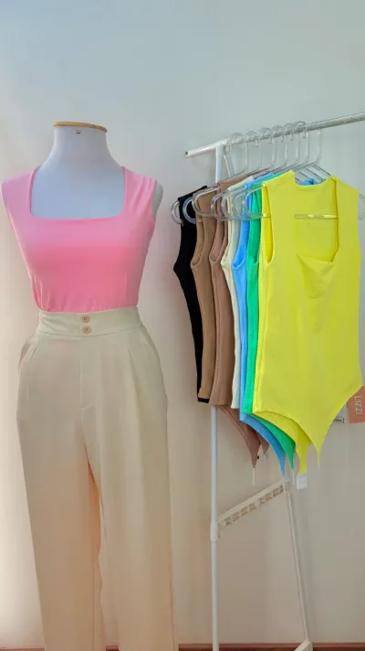 BODY FEMININO REGATA R74