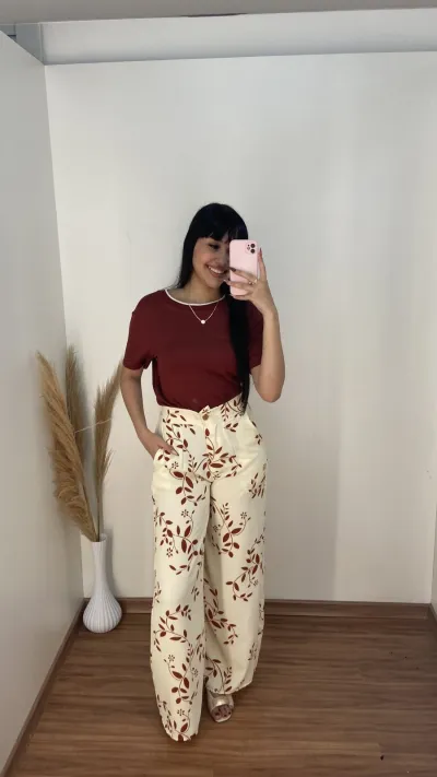 CALÇA FEMININO PANTALONA R74