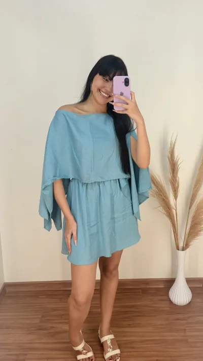 CONJUNTO FEMININO TOP+BATA+SHRTS R74