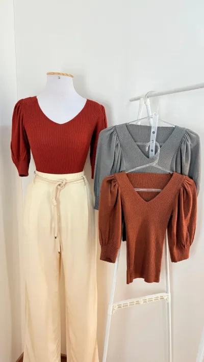 BLUSA FEMININO 3/4 MODAL R74