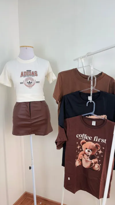 BLUSA FEMININO SEM MANGA TSHIRT R74