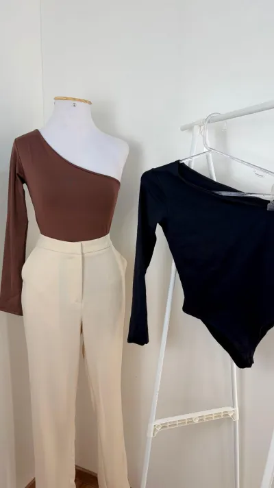 BODY FEMININO NULA MANGA R74
