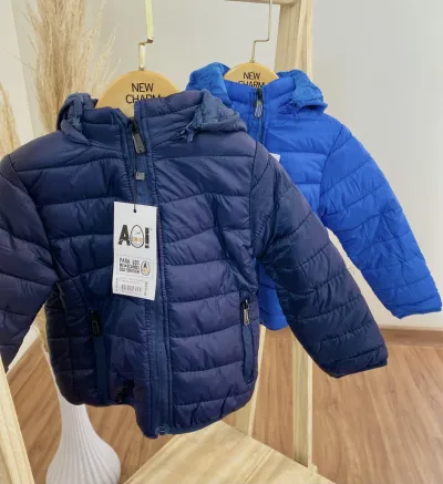 JAQUETA UNISSEX INFANTIL PUFFER R74