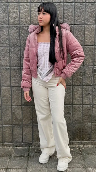 GLEE — JAQUETA FEMININO PUFFER