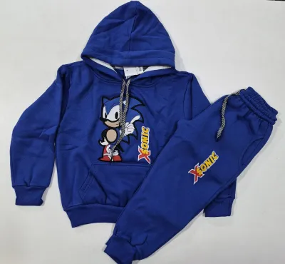 CONJUNTO MASCULINO INFANTIL MOLETOM+CALÇA